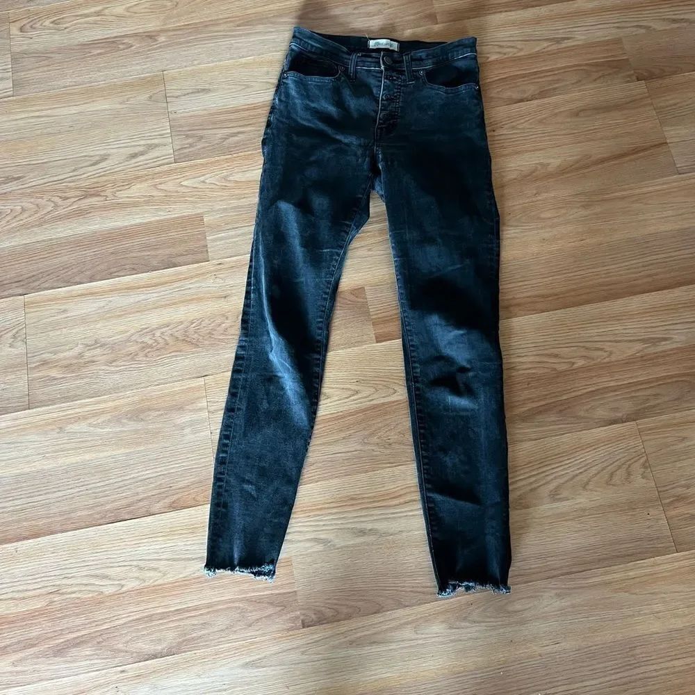 MADEWELL 9” HIGH RISE SKINNY JEAN